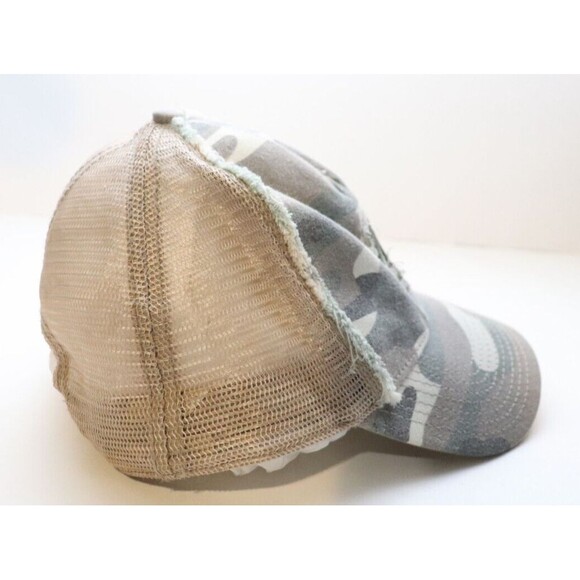 Minnesota Twins Hat Mens New Era Baseball Cap Camo Mesh TC Snapback - Picture 3 of 7